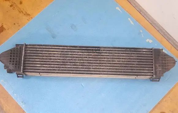 Intercooler radiator