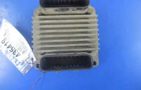 Opel Astra G Engine control unit/module ECU 09366457