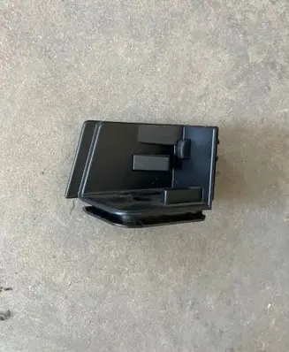 BMW X3 G01 Parcel shelf load cover mount bracket 7396581 3990088702 18031010