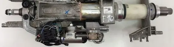 BMW 5 F10 F11 Steering wheel axle set 1342136