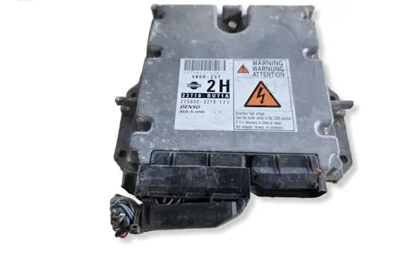 Nissan Almera Tino Engine control unit/module 5800237 23710BU71A 2758002378