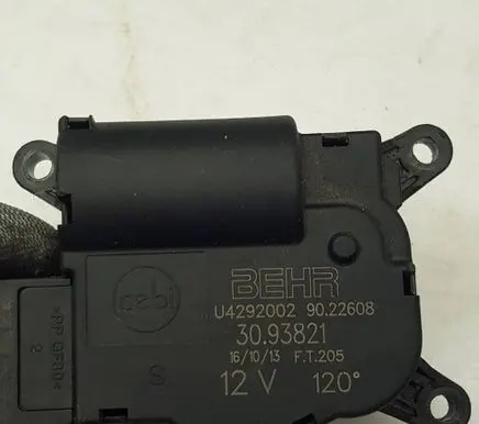 Volkswagen Crafter Electric radiator cooling fan PPGF30