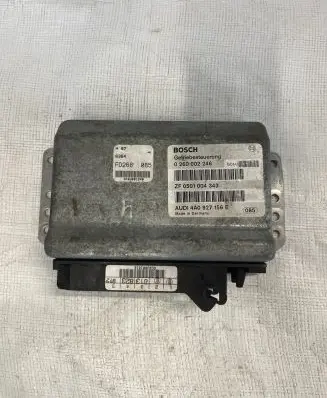 Audi A6 S6 C4 4A Gearbox control unit/module 4A0927156E 0260002246 ZF0501004343