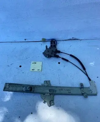 KIA Clarus Front door window regulator with motor WH036DC