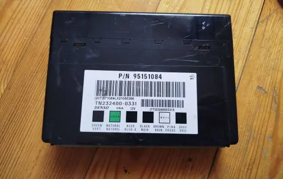 Opel Antara Comfort/convenience module 95151084 TN2324000331 23240003315
