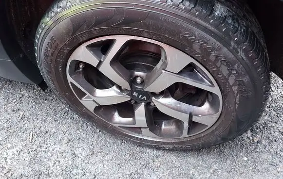 KIA Sportage R17 alloy rim FELGA
