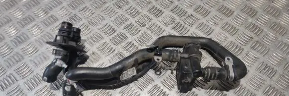 Porsche Macan (95B) Coolant heater control valve 95B819314