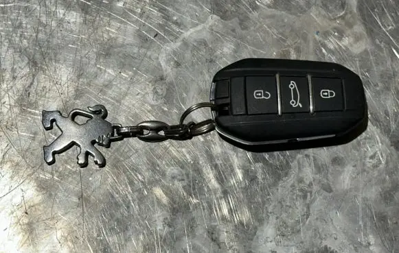 Peugeot 508 Ignition key/card 