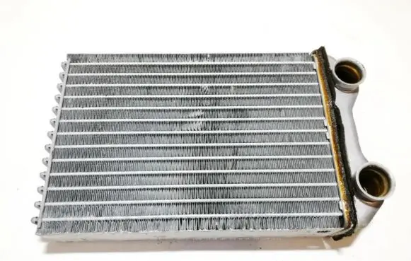 Heater blower radiator