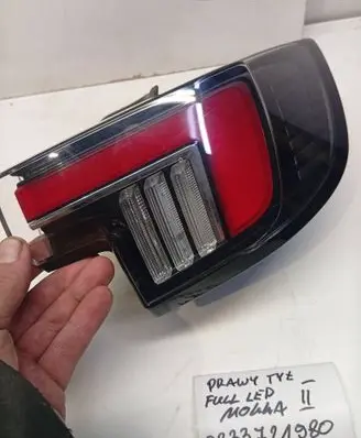 Opel Mokka B Rear/tail lights 9833721980