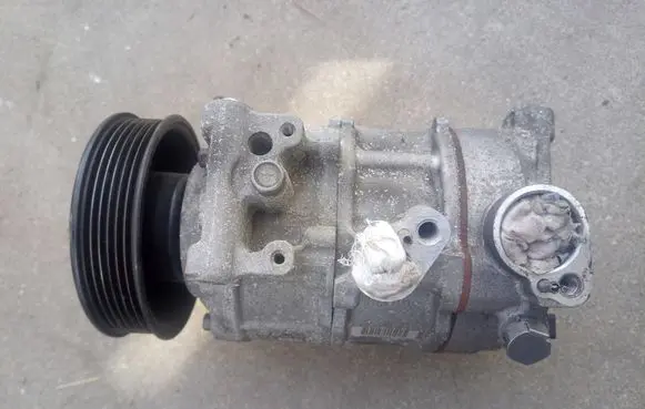 Skoda Superb B8 (3V) Air conditioning (A/C) compressor (pump) 5Q0820803F