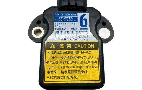 Toyota Prius (XW30) ESP acceleration yaw rate sensor 8918348030