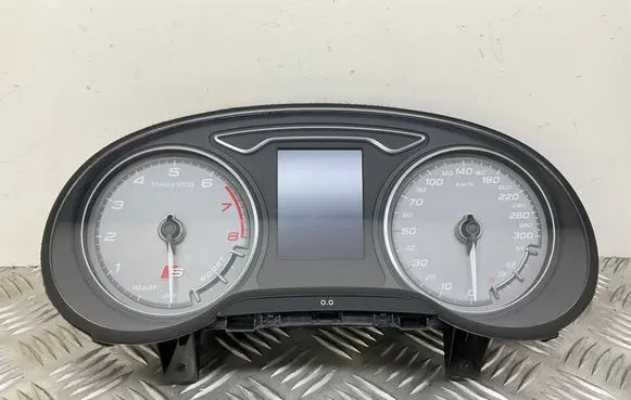 Audi A3 S3 8V Speedometer (instrument cluster) 8V0920873B