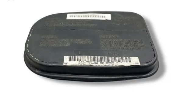 Front door airbag