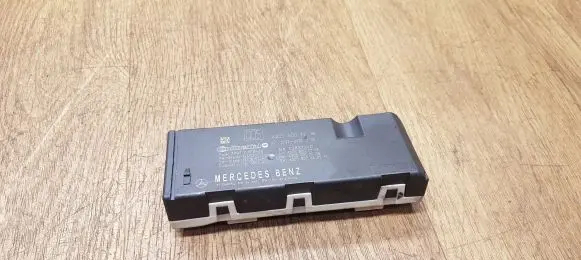Tailgate/trunk control unit/module