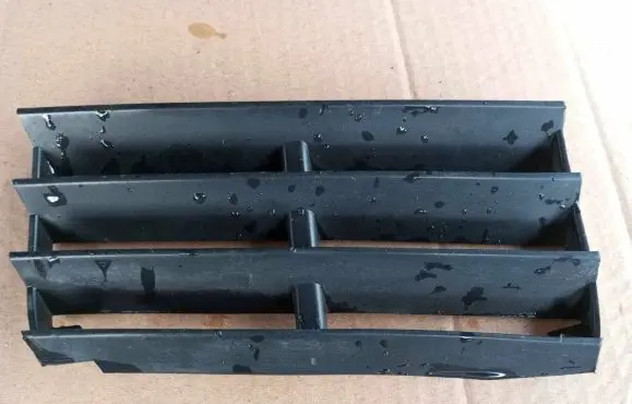 Jaguar XJ X40 Front bumper lip 
