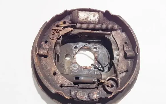 Citroen C3 Handbrake/parking brake pads 
