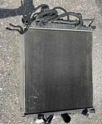 Radiator set