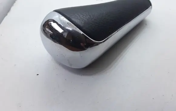 Peugeot 407 Gear lever shifter trim leather/knob NOCODE