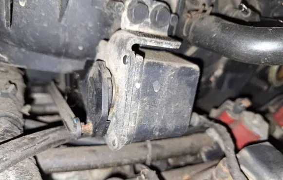 Chrysler Pacifica Intake manifold valve actuator/motor 