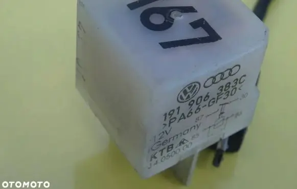 Seat Ibiza III (6L) Other relay 191906383C