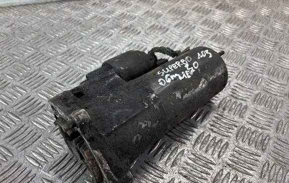 Skoda Superb B5 (3U) Starter motor