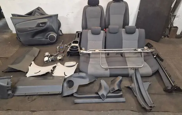 Toyota Yaris Seat set 