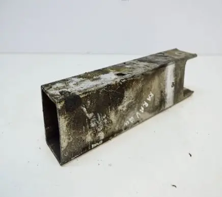Front bumper shock/impact absorber