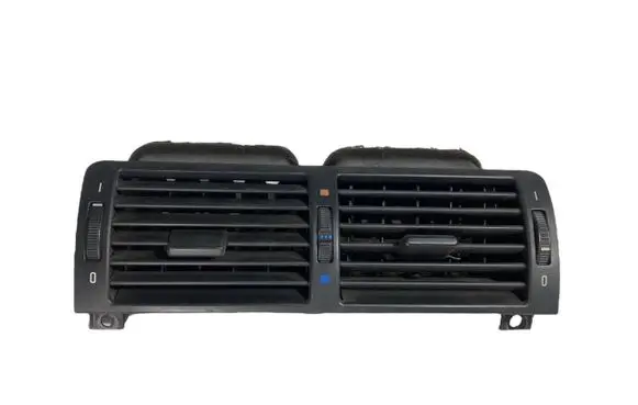 BMW 3 E46 Dash center air vent grill 8361895 8363199 8370741