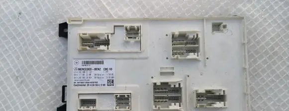 Mercedes-Benz E W212 Other control units/modules