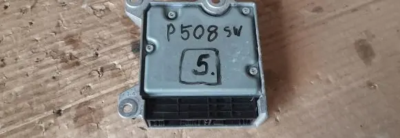 Peugeot 508 Airbag control unit/module 9677910680