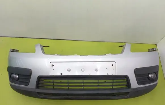 Ford C-MAX I Front bumper MOONDUSTSILVER