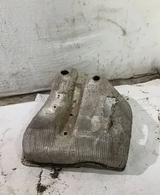 Mini One - Cooper R50 - 53 Exhaust heat shield