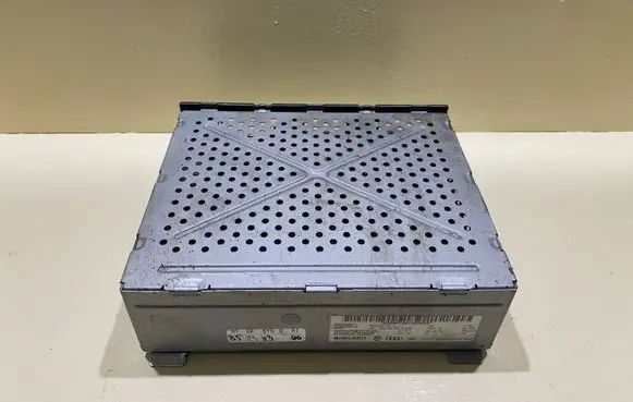 Audi A6 S6 C6 4F GPS navigation control unit/module 4F0035541B