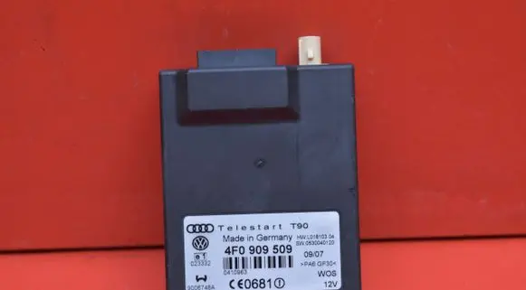 Audi Q7 4L Engine control unit/module ECU 4F0909509
