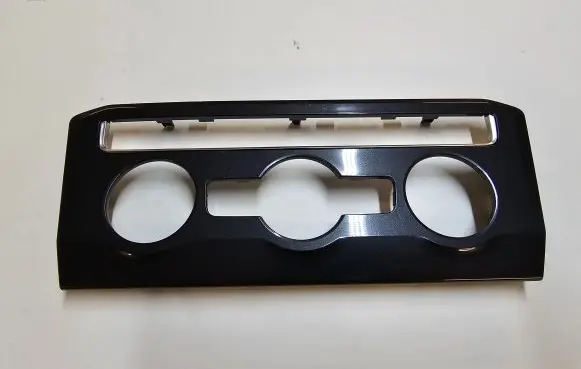 Climate control/heater control trim