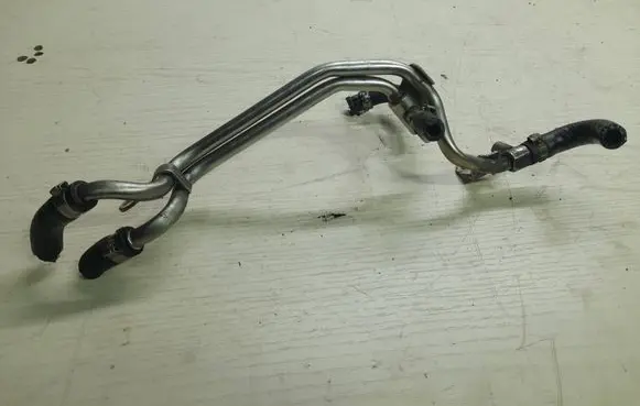 Mercedes-Benz E C207 W207 Fuel line pipe A6420702732