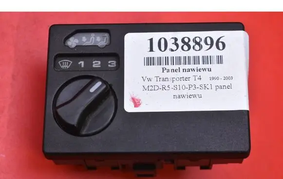 Volkswagen Transporter - Caravelle T4 Climate control unit 701959531