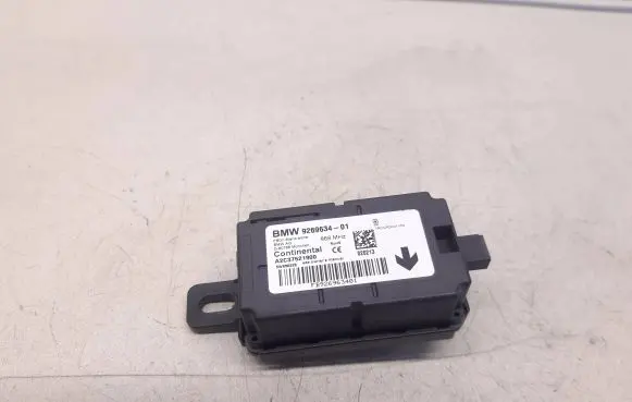 BMW 1 F20 F21 Alarm control unit/module 9269634 A2C37521900