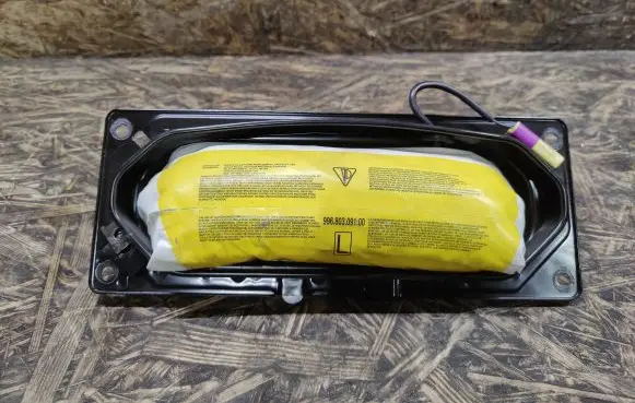 Front door airbag