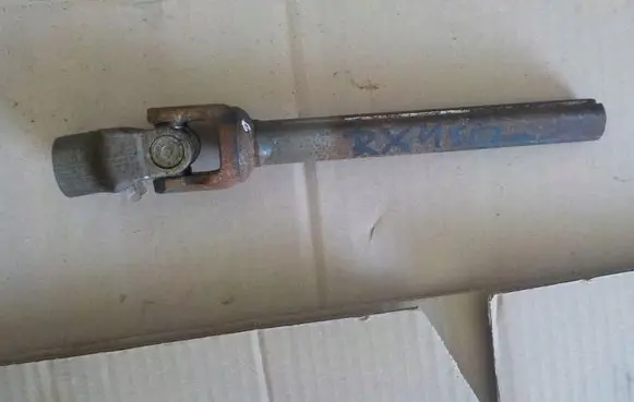 Lexus RX 450H Steering wheel axle set 8778886