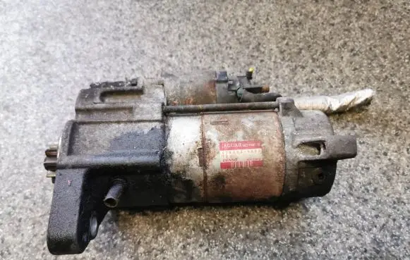 Jaguar XF X250 Starter motor 8X2311001AA