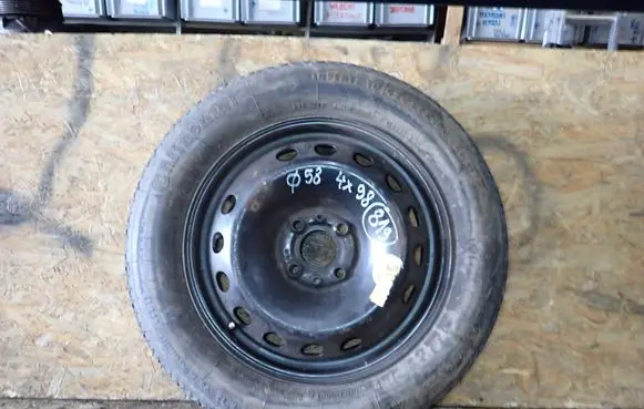 Alfa Romeo Mito R15 spare wheel