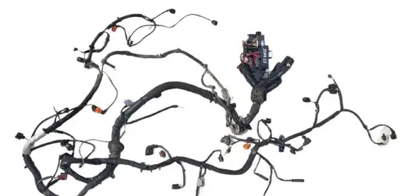 Audi Q5 SQ5 8R Engine installation wiring loom 8K2971072CK