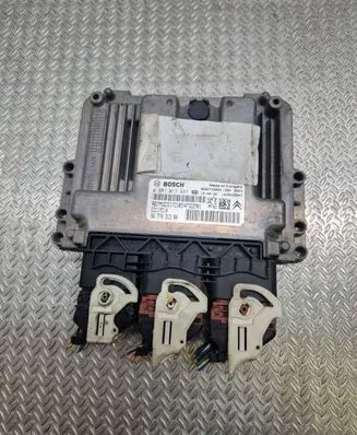 Peugeot 206+ Engine control unit/module 9677031380 9666729880 0281017937