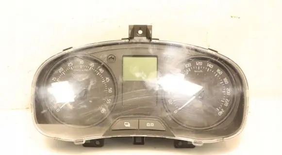 Skoda Fabia Mk2 (5J) Clock 5J0920801J