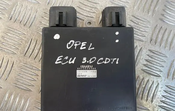 Opel Vectra C Fuel injection control unit/module 8973530400 1310001450