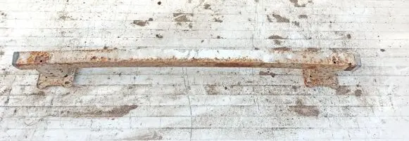 Rear beam