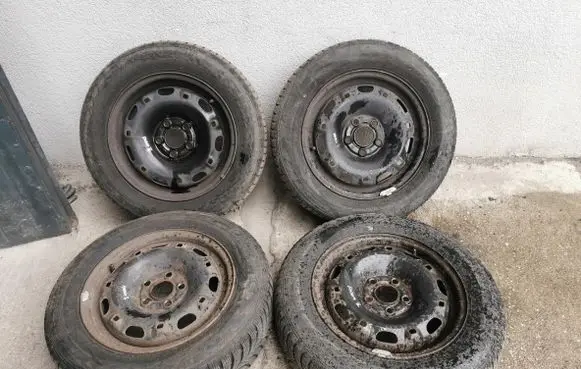 Skoda Fabia Mk2 (5J) R13 steel rim KBA43928