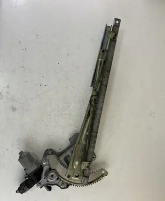 Peugeot 4007 Front door window regulator with motor 5713A085